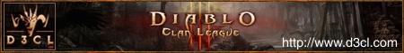 Diablo 3 Clan League